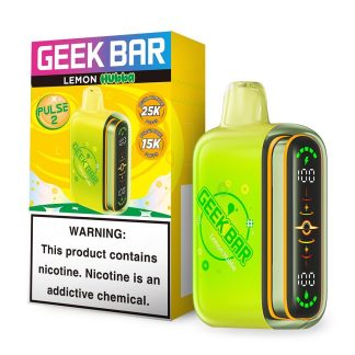 Geek Bar Pulse 2 Disposable (5%) - Lemon Hubba [TX Compliant Version]