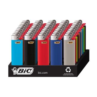 Bic Lighter Classic Maxi - Fashion Colors
