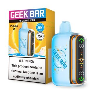 Geek Bar Pulse 2 Disposable (5%) - Fcuking Fab [TX Compliant Version]