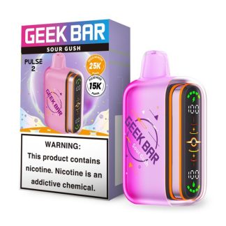 Geek Bar Pulse 2 Disposable (5%) - Sour Gush [TX Compliant Version]