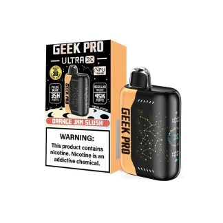 Geek Bar Pro Ultra X 5% Disposable - Orange Jam Slush