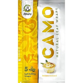 Afghan Hemp Camo Casper Edition - Banana Custard