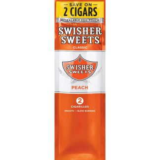 Swisher Sweets Classics - Peach (2 for 99c) (-)