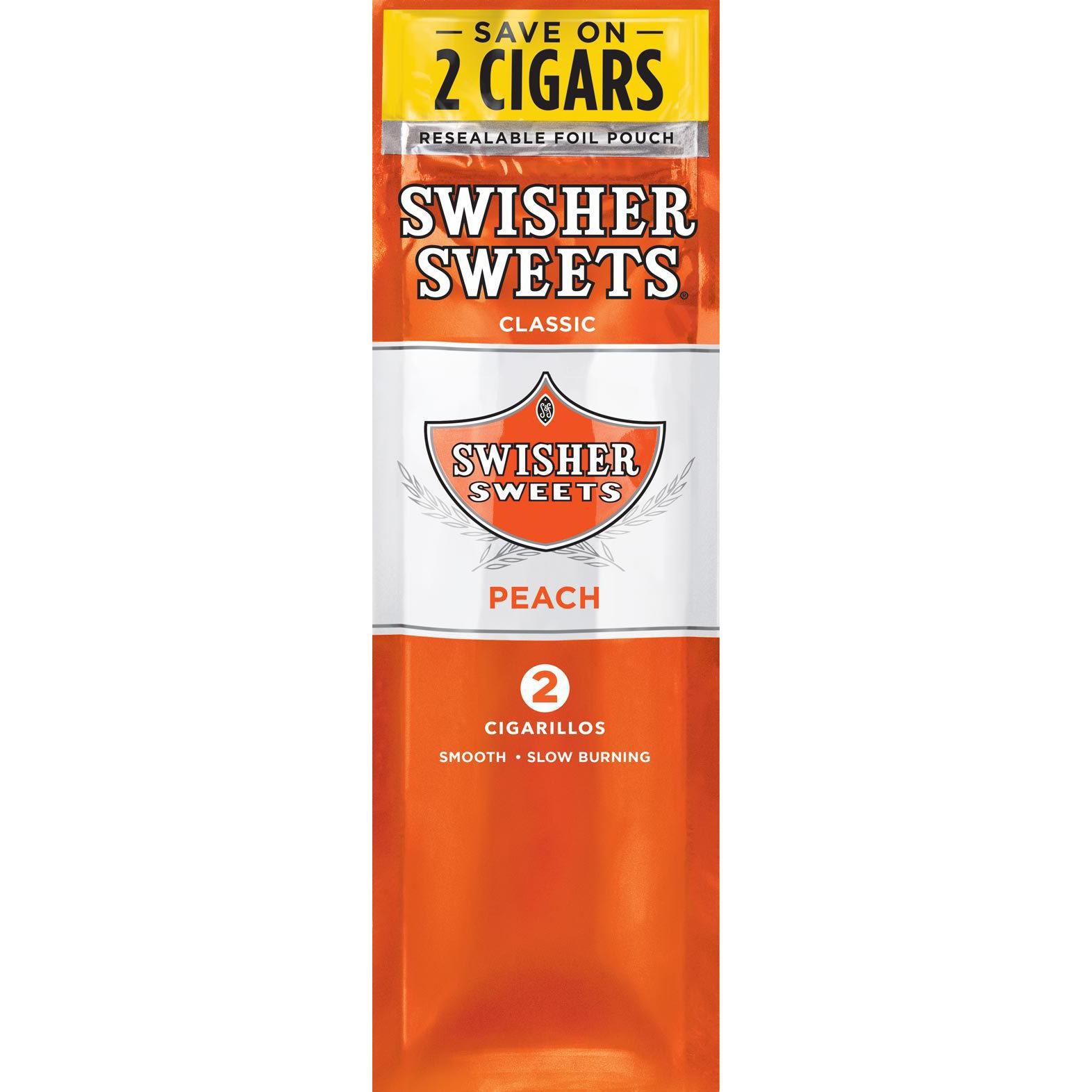 Swisher Sweets Classics - Peach (2 for 99c) (-)