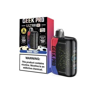 Geek Bar Pro Ultra X 5% Disposable - Miami Mint