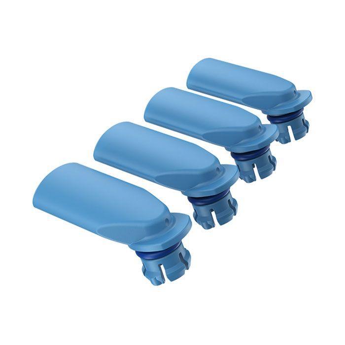 Storz & Bickel VEAZY Mouthpieces (4 pieces) - Dynamic Blue - Image 4