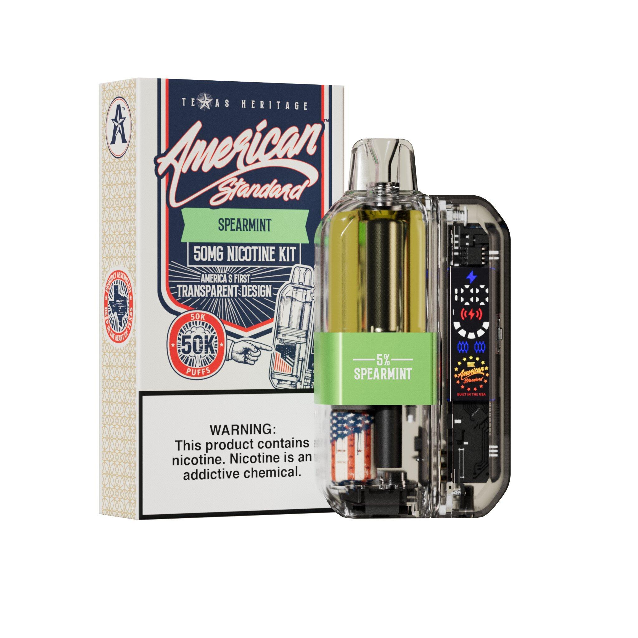 American Standard 50K Kit - Spearmint