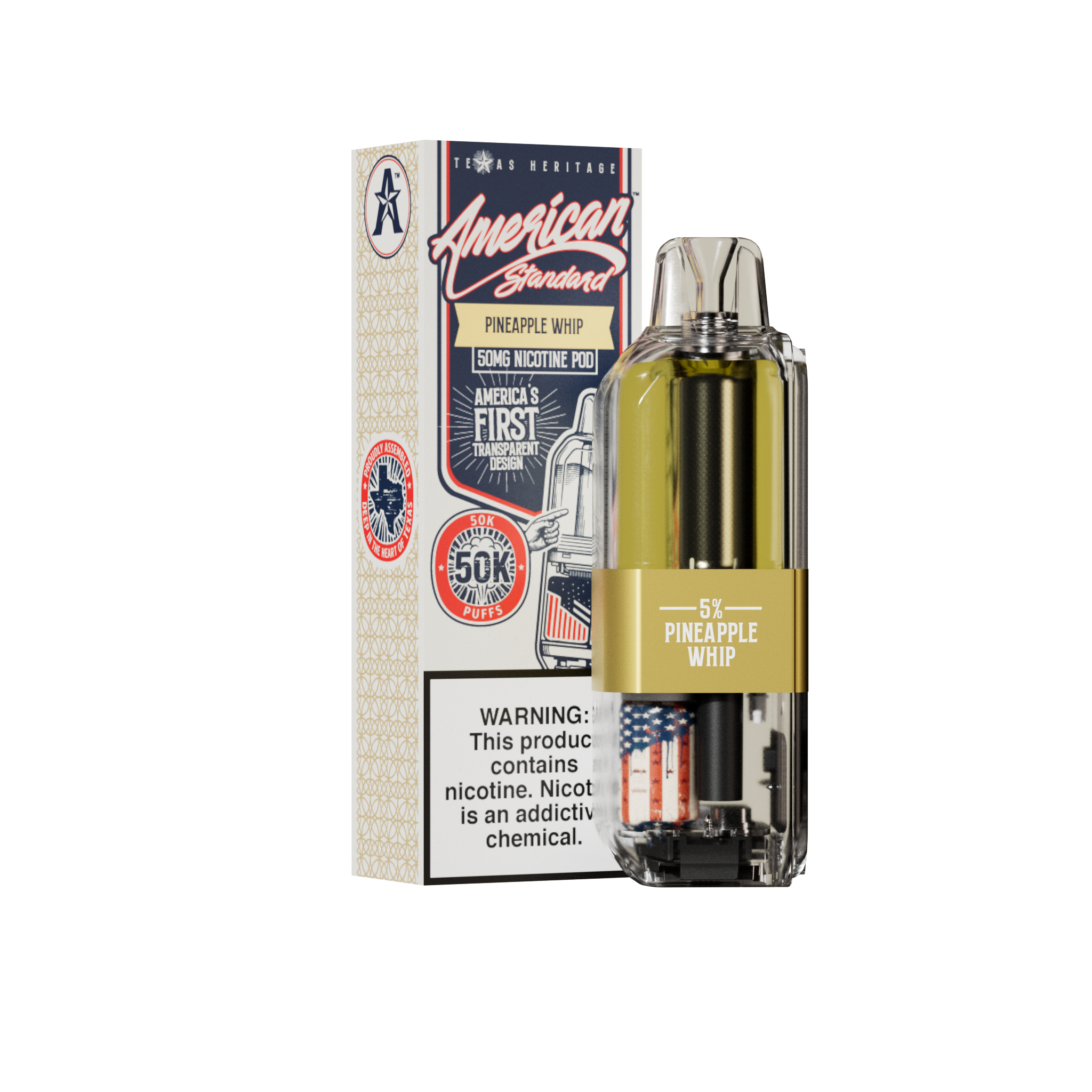 American Standard 50K Pod - Pineapple Whip