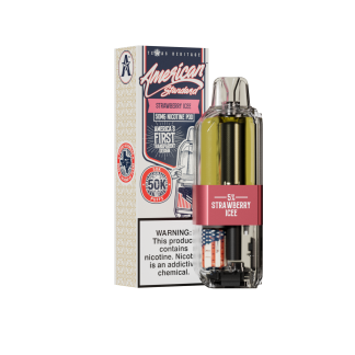 American Standard 50K Pod - Strawberry Ice