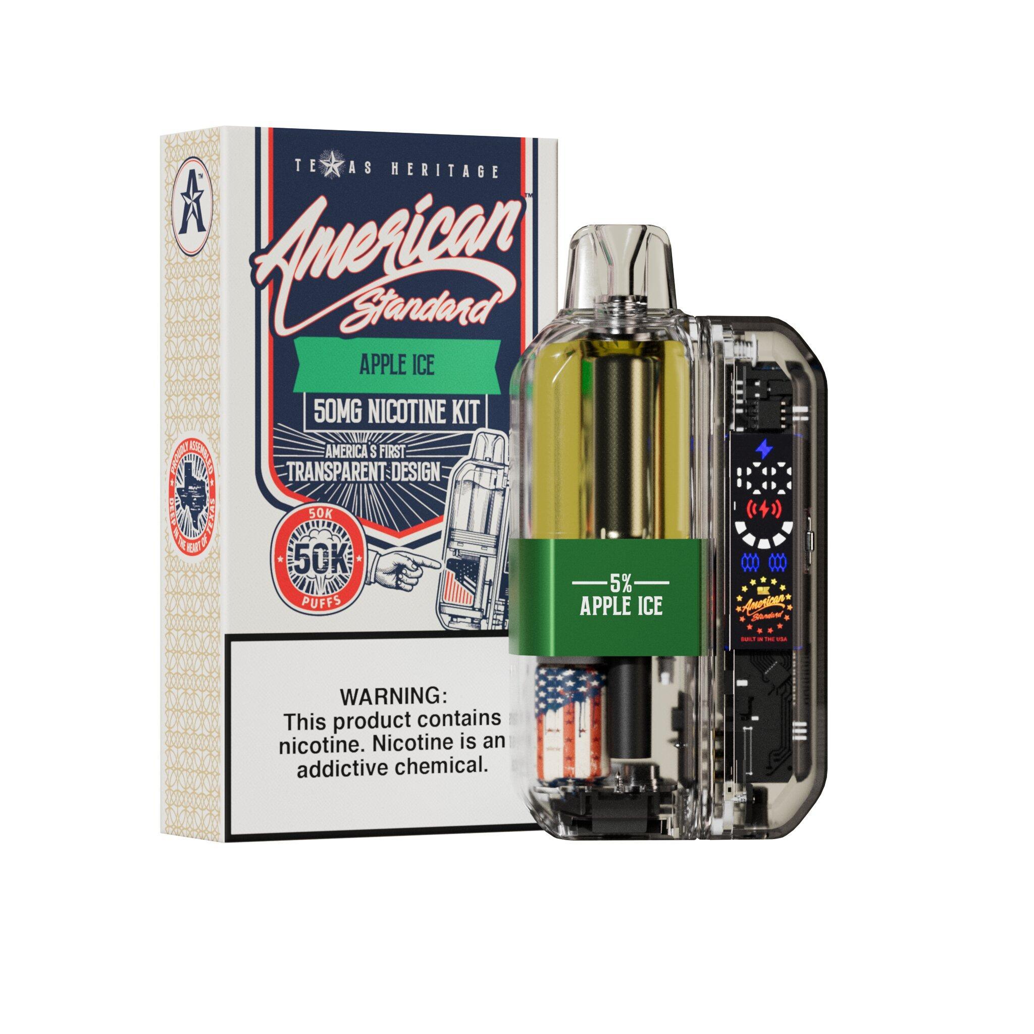 American Standard 50K Kit - Apple Ice