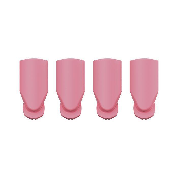 Storz & Bickel VEAZY Mouthpieces (4 pieces) - Charming Pink