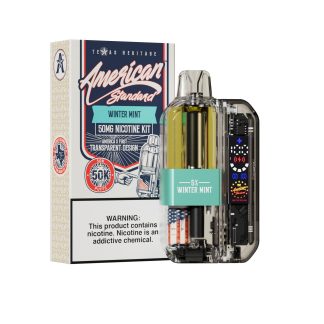 American Standard 50K Kit - Winter Mint