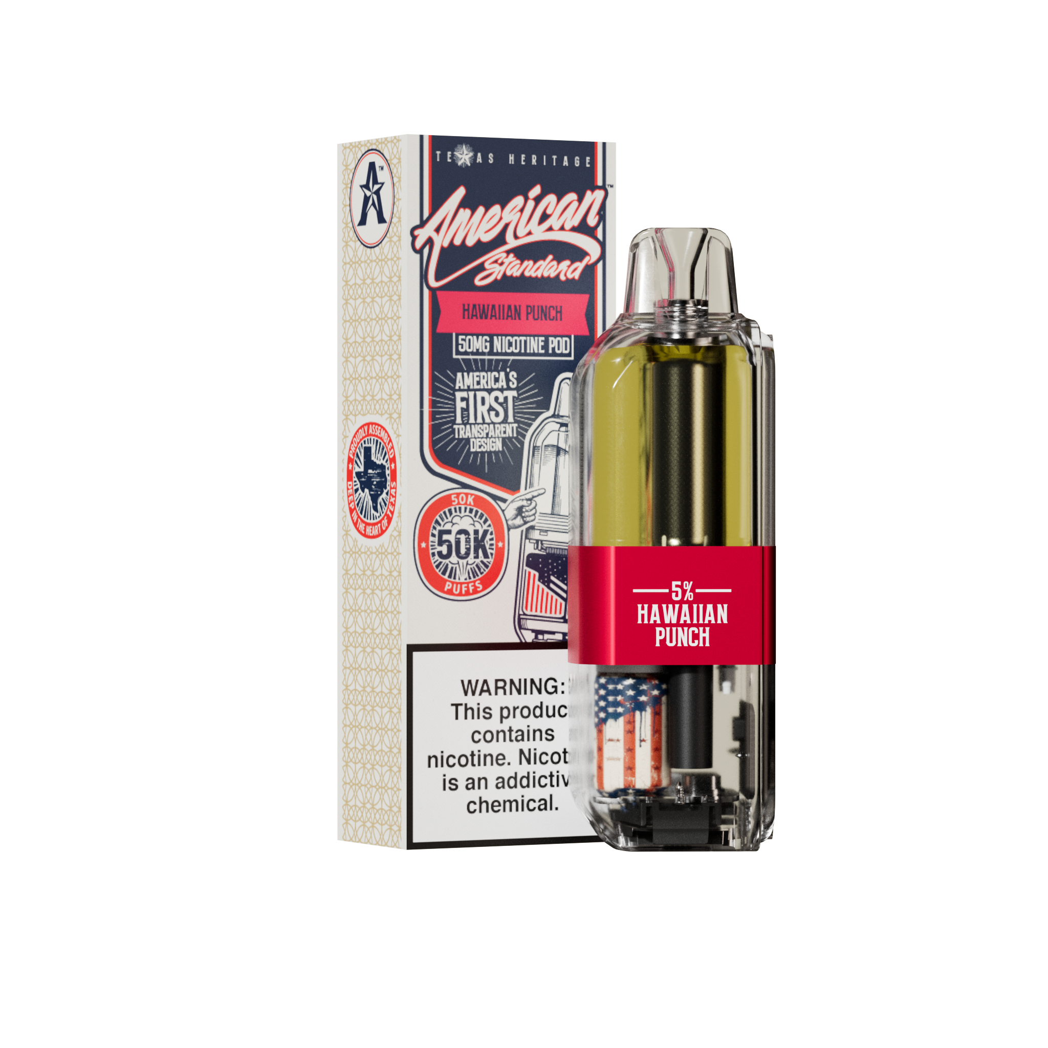 American Standard 50K Pod - Hawaiian Punch