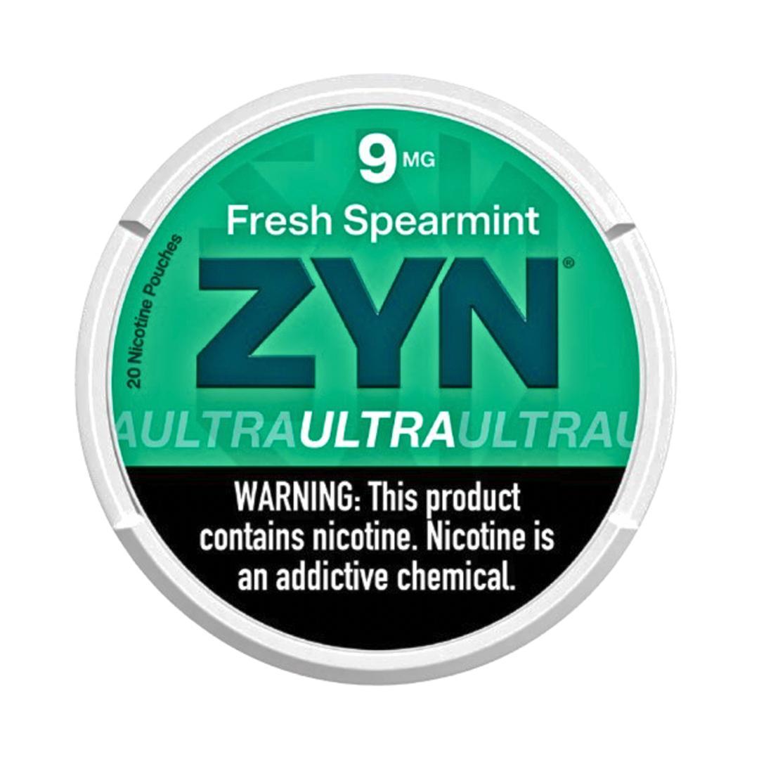 ZYN Ultra Nicotine Pouches - Fresh Spearmint 11mg