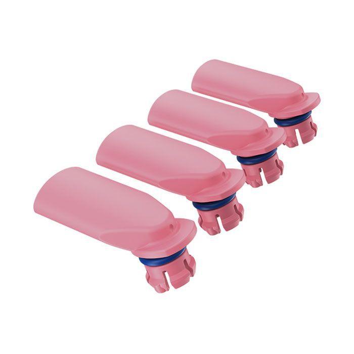 Storz & Bickel VEAZY Mouthpieces (4 pieces) - Charming Pink - Image 4