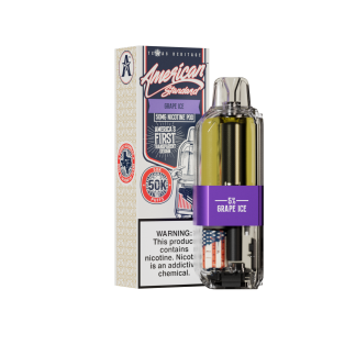 American Standard 50K Pod - Grape Ice