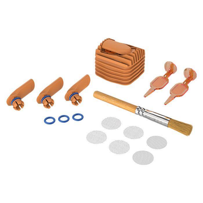 Storz & Bickel VEAZY Wear & Tear Set - Inspiring Orange