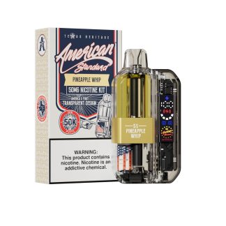 American Standard 50K Kit - Pineapple Whip