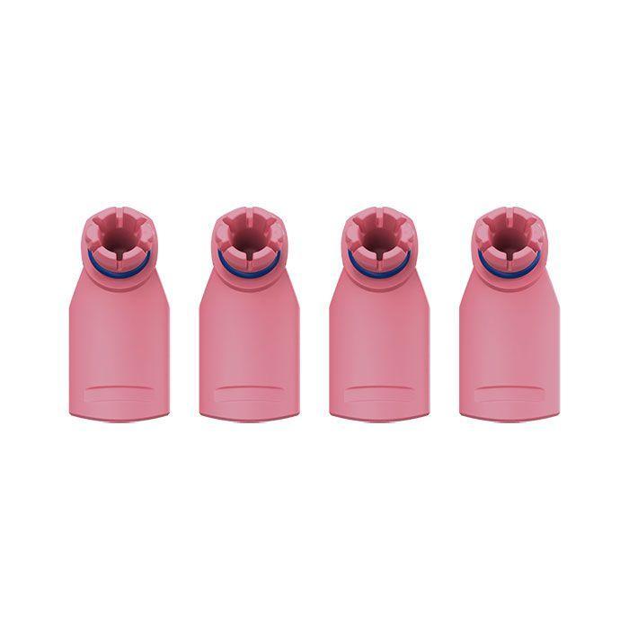 Storz & Bickel VEAZY Mouthpieces (4 pieces) - Charming Pink - Image 3