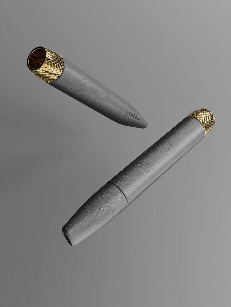 Vessel One-Hitter (Helix) - Stone - Image 2