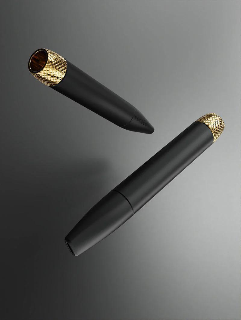 Vessel One-Hitter (Helix) - Matte Black - Image 2