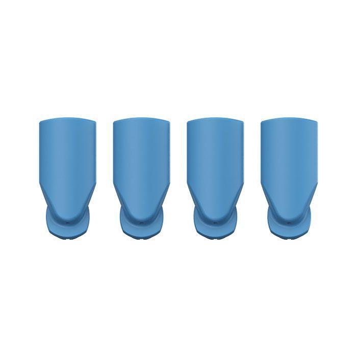 Storz & Bickel VEAZY Mouthpieces (4 pieces) - Dynamic Blue