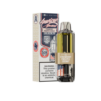 American Standard 50K Pod - Strawberry Pineapple Coconut