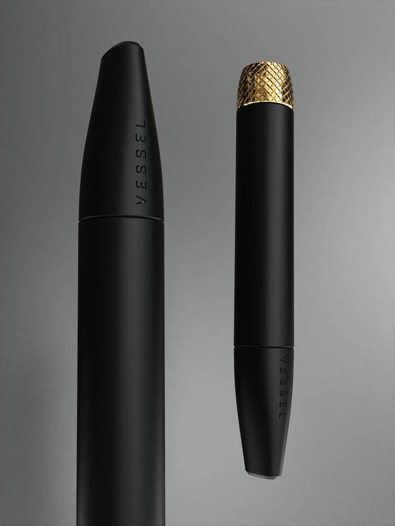 Vessel One-Hitter (Helix) - Matte Black - Image 3