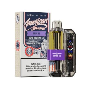 American Standard 50K Kit - Grape Ice