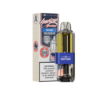 American Standard 50K Pod - Sour Candy