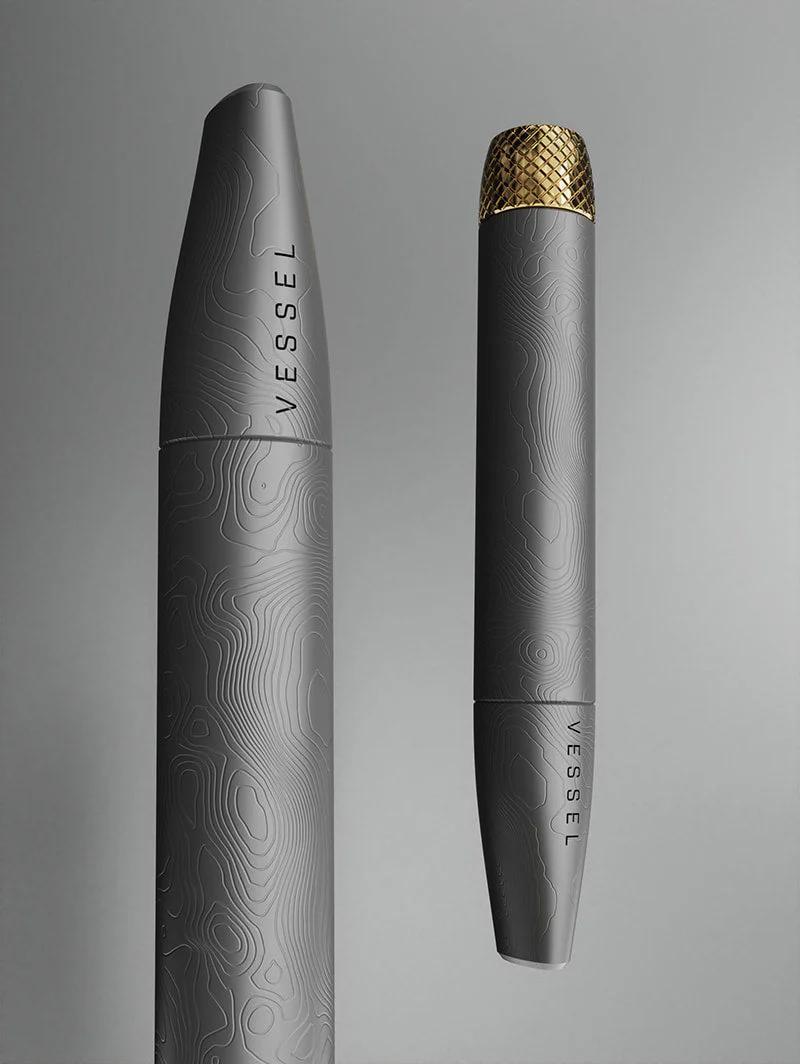 Vessel One-Hitter (Helix) - Stone - Image 3