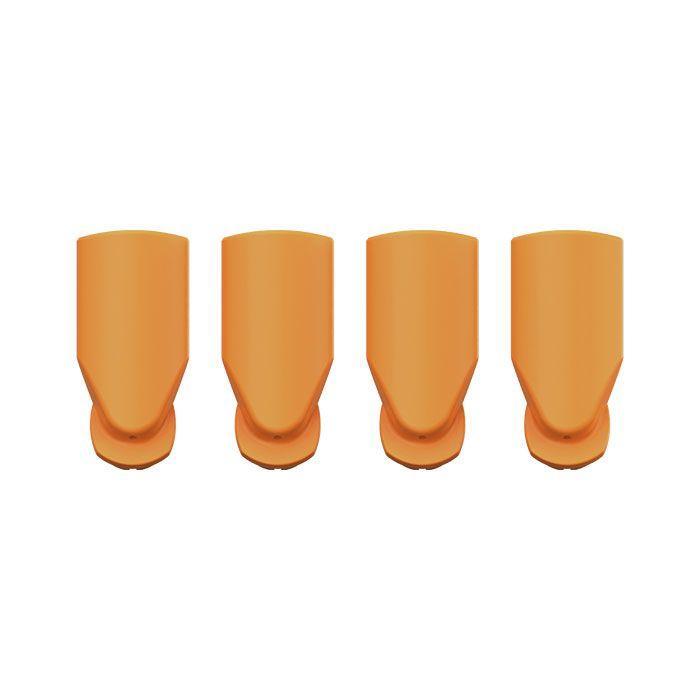 Storz & Bickel VEAZY Mouthpieces (4 pieces) - Inspiring Orange