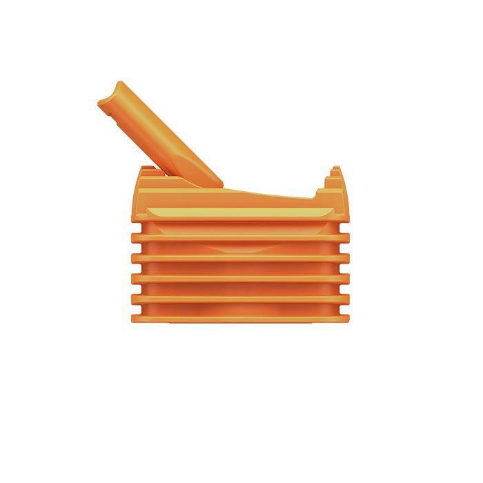 Storz & Bickel VEAZY Cooling Unit (1) - Inspiring Orange