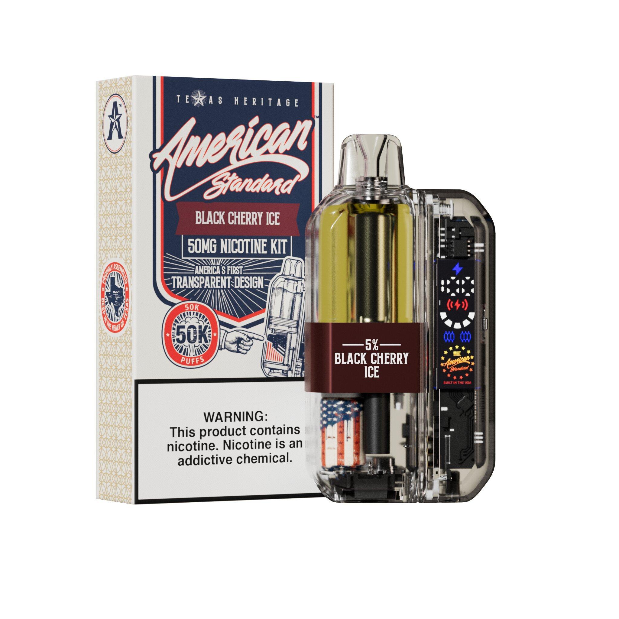 American Standard 50K Kit - Black Cherry