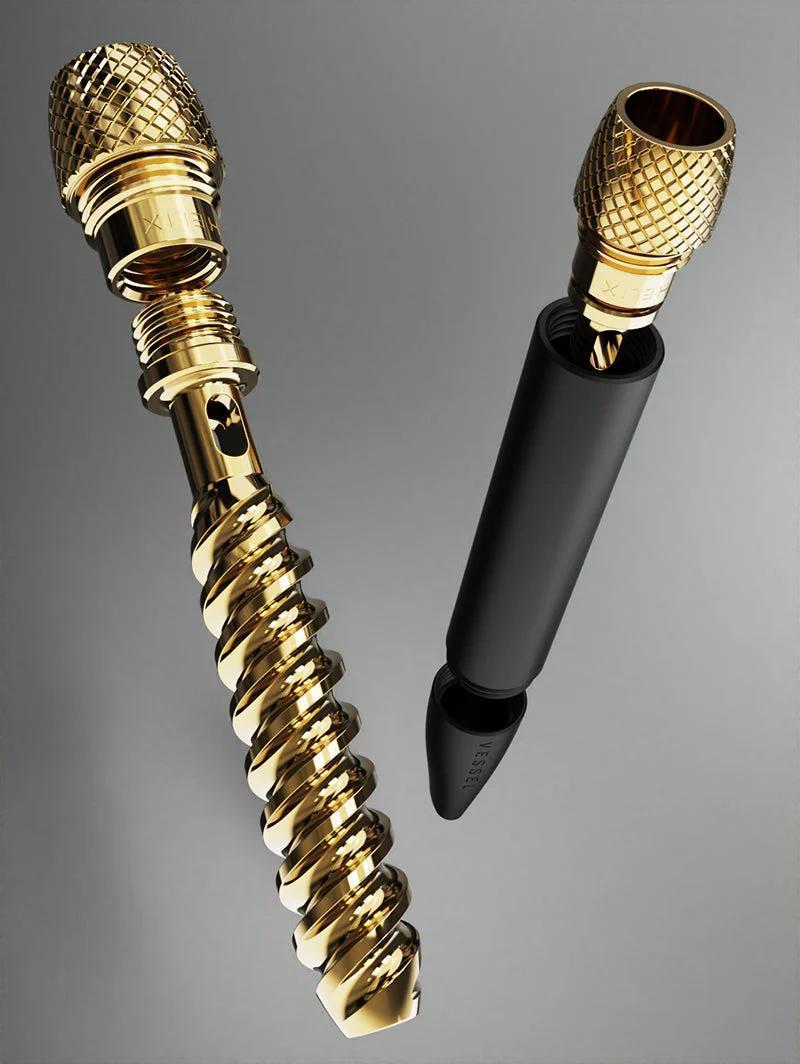 Vessel One-Hitter (Helix) - Matte Black - Image 4