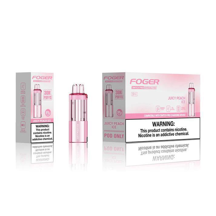 Foger Switch Pro 30K Pod - Frozen Pineapple [TX Compliant Version]