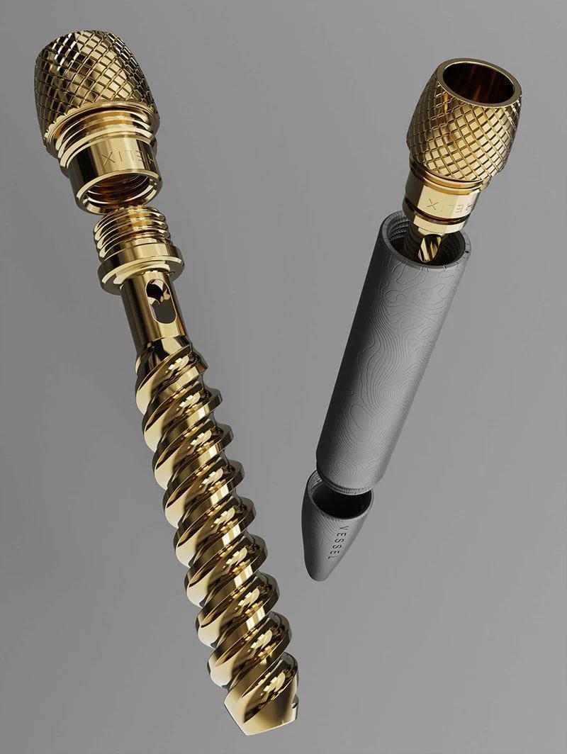 Vessel One-Hitter (Helix) - Stone - Image 4