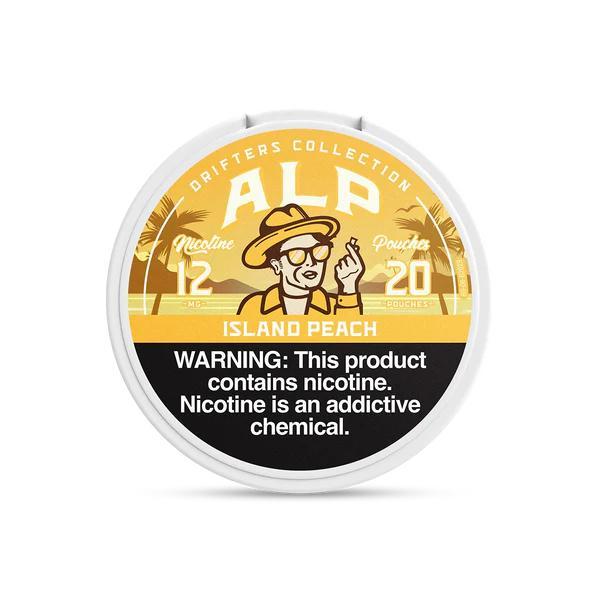 ALP Nicotine Pouches - Drifters Island Peach 6mg