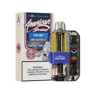 American Standard 50K Kit - Sour Candy