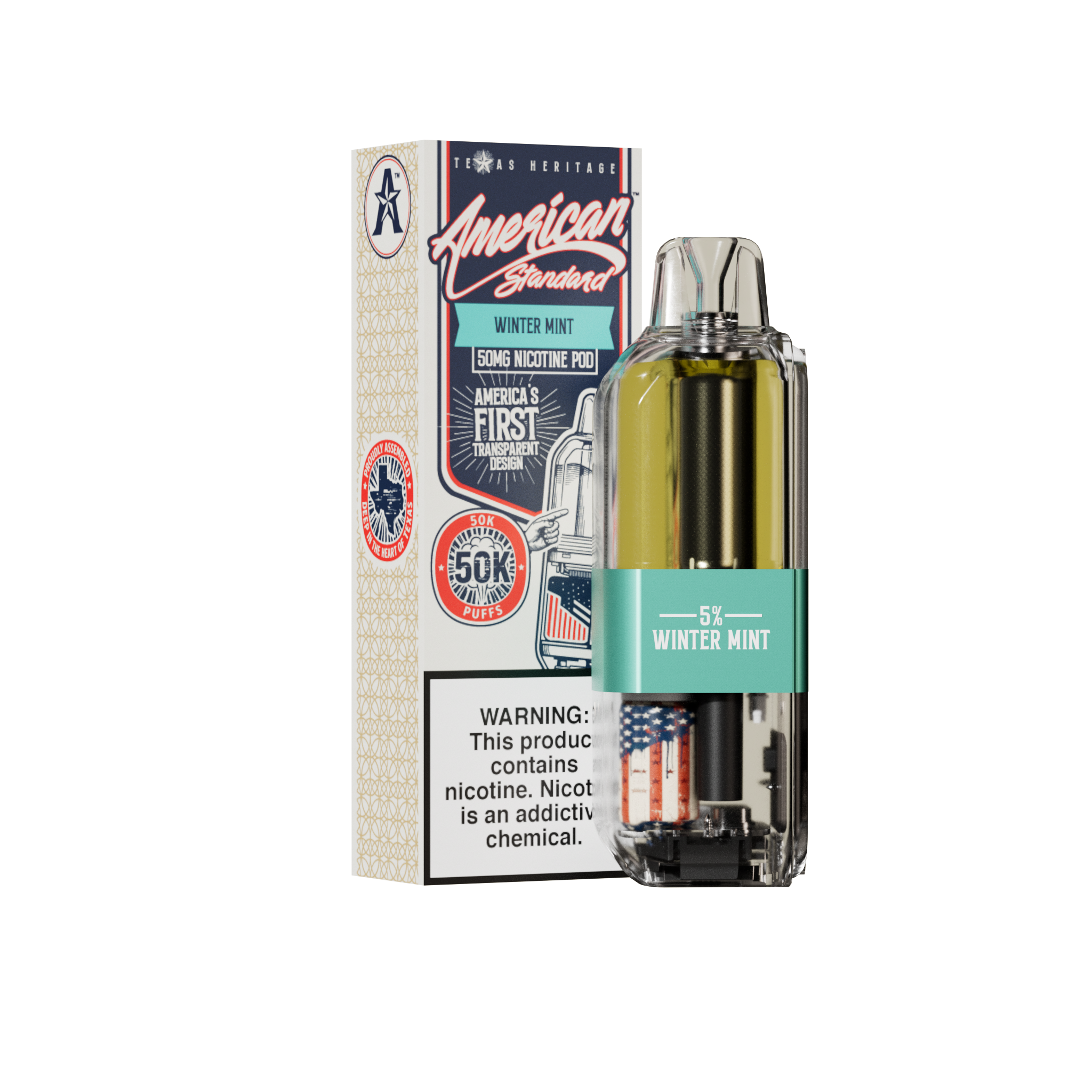 American Standard 50K Pod - Winter Mint