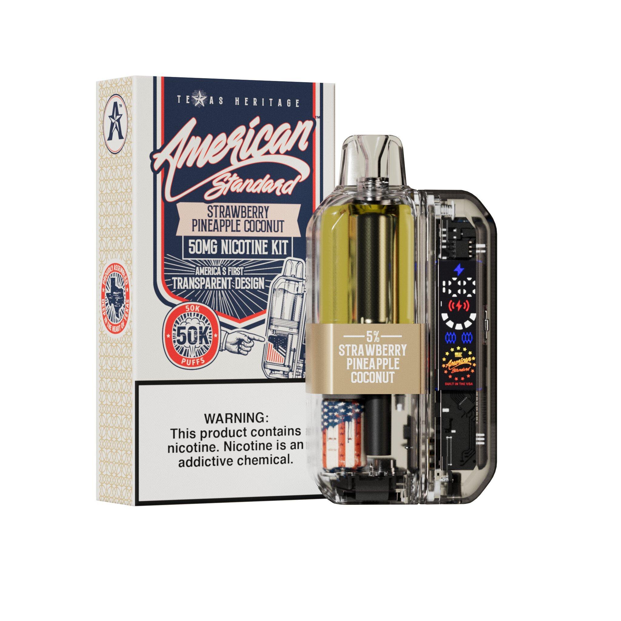 American Standard 50K Kit - Strawberry Pineapple Coconut
