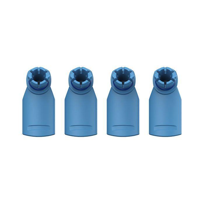 Storz & Bickel VEAZY Mouthpieces (4 pieces) - Dynamic Blue - Image 3