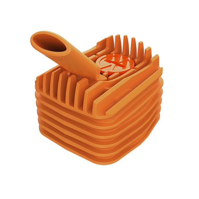 Storz & Bickel VEAZY Cooling Unit (1) - Inspiring Orange - Image 3