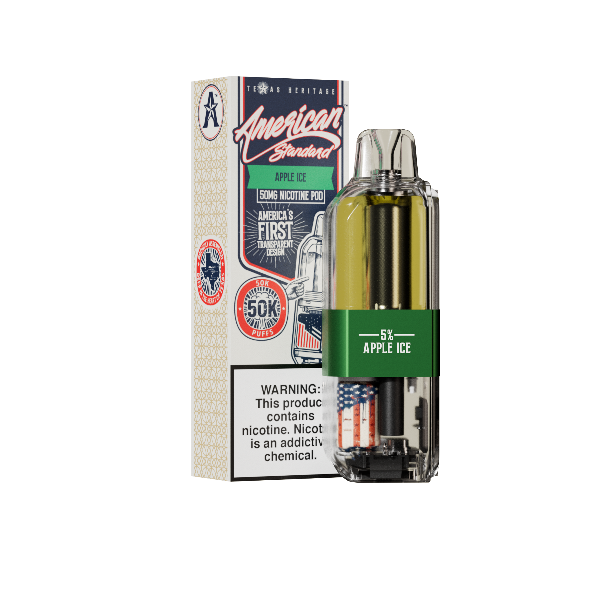 American Standard 50K Pod - Apple Ice