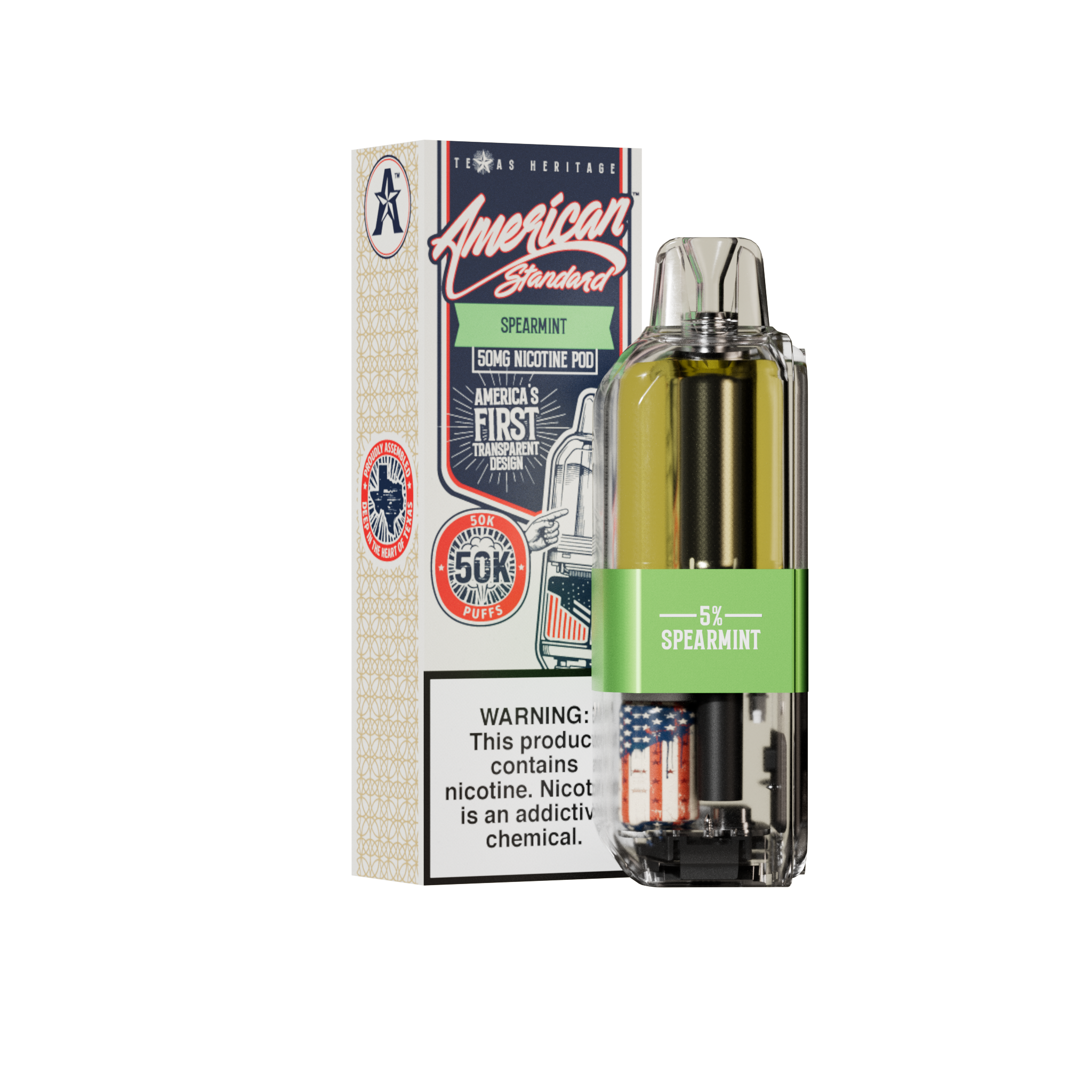 American Standard 50K Pod - Spearmint