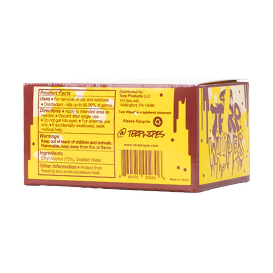 Terp Wipes - 70 Wipes (Box) - Image 2