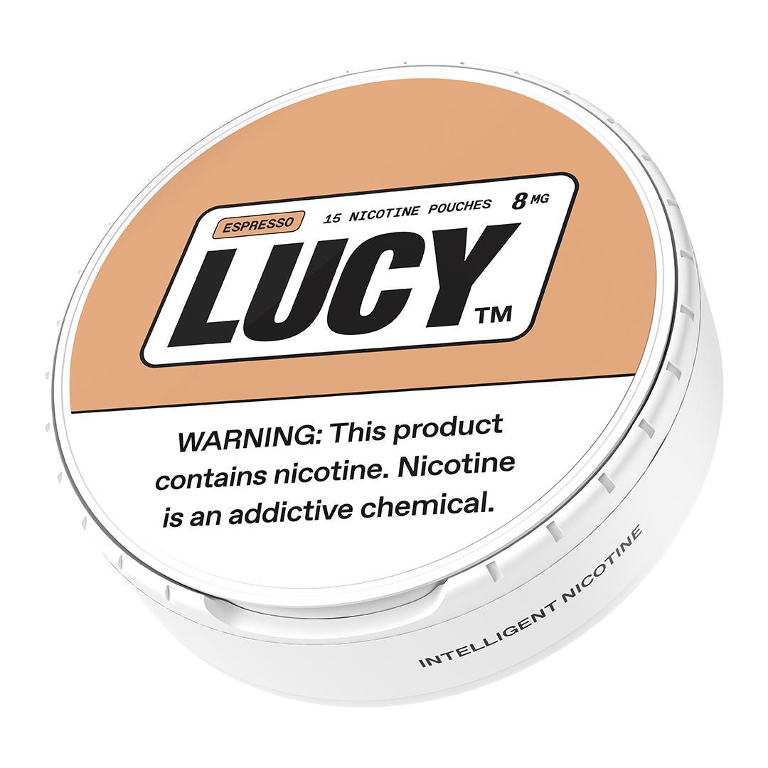 Lucy Pouches - Espresso 8mg