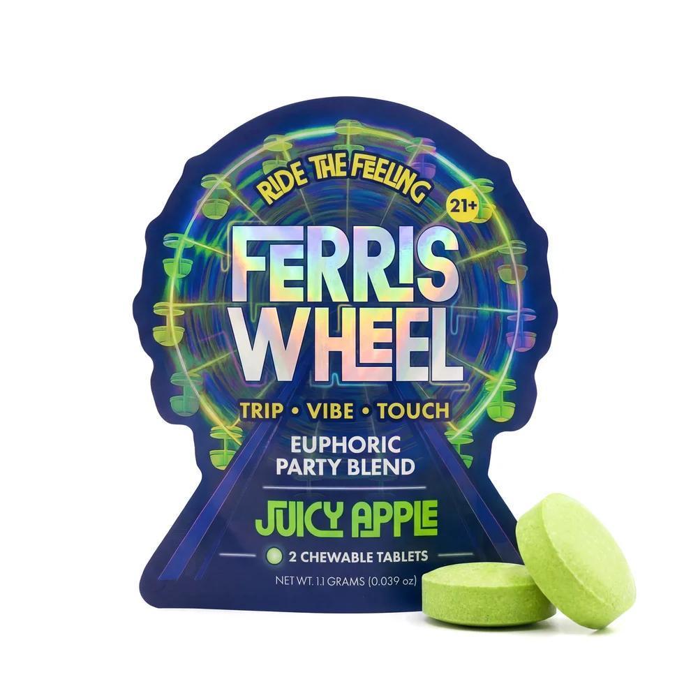 Ferris Wheel Tablets - Juicy Apple (2 Ct)