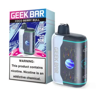 Geek Bar Pulse X2 5% Disposable - Coco Berry Bull [TX Compliant Version]