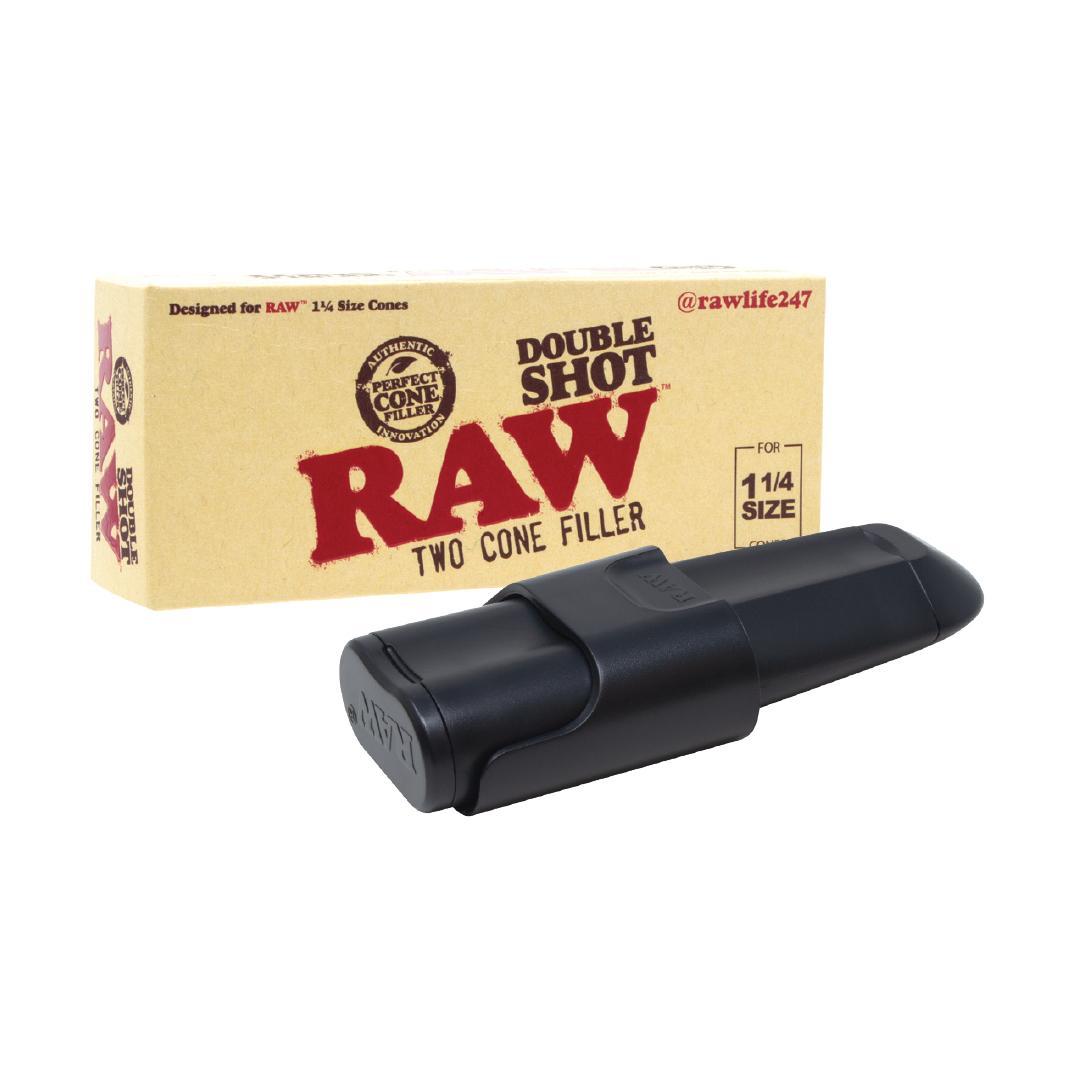 RAW Double Shot (2 Cone Filler) - 1 1/4 Size